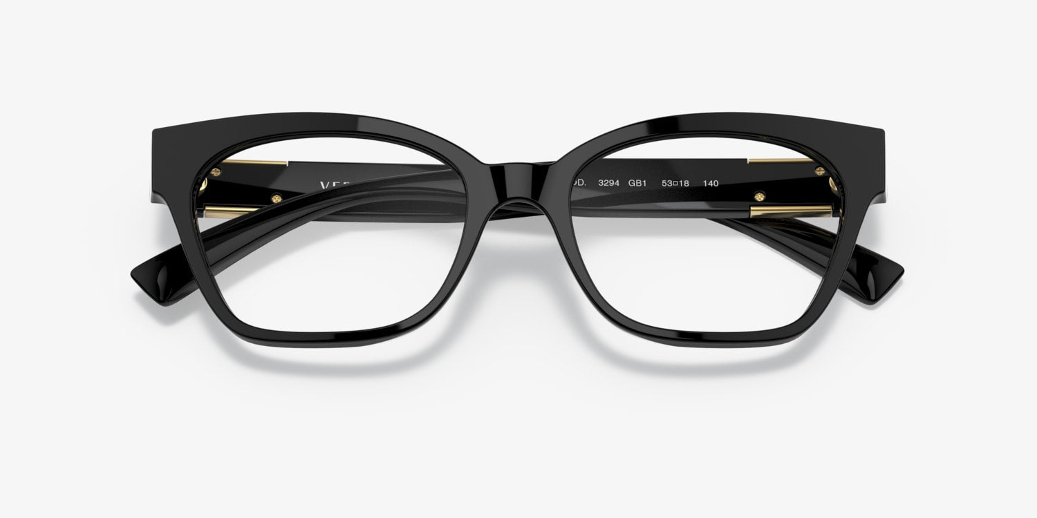 VERSACE EYEGLASSES - VE3294 GB1 53