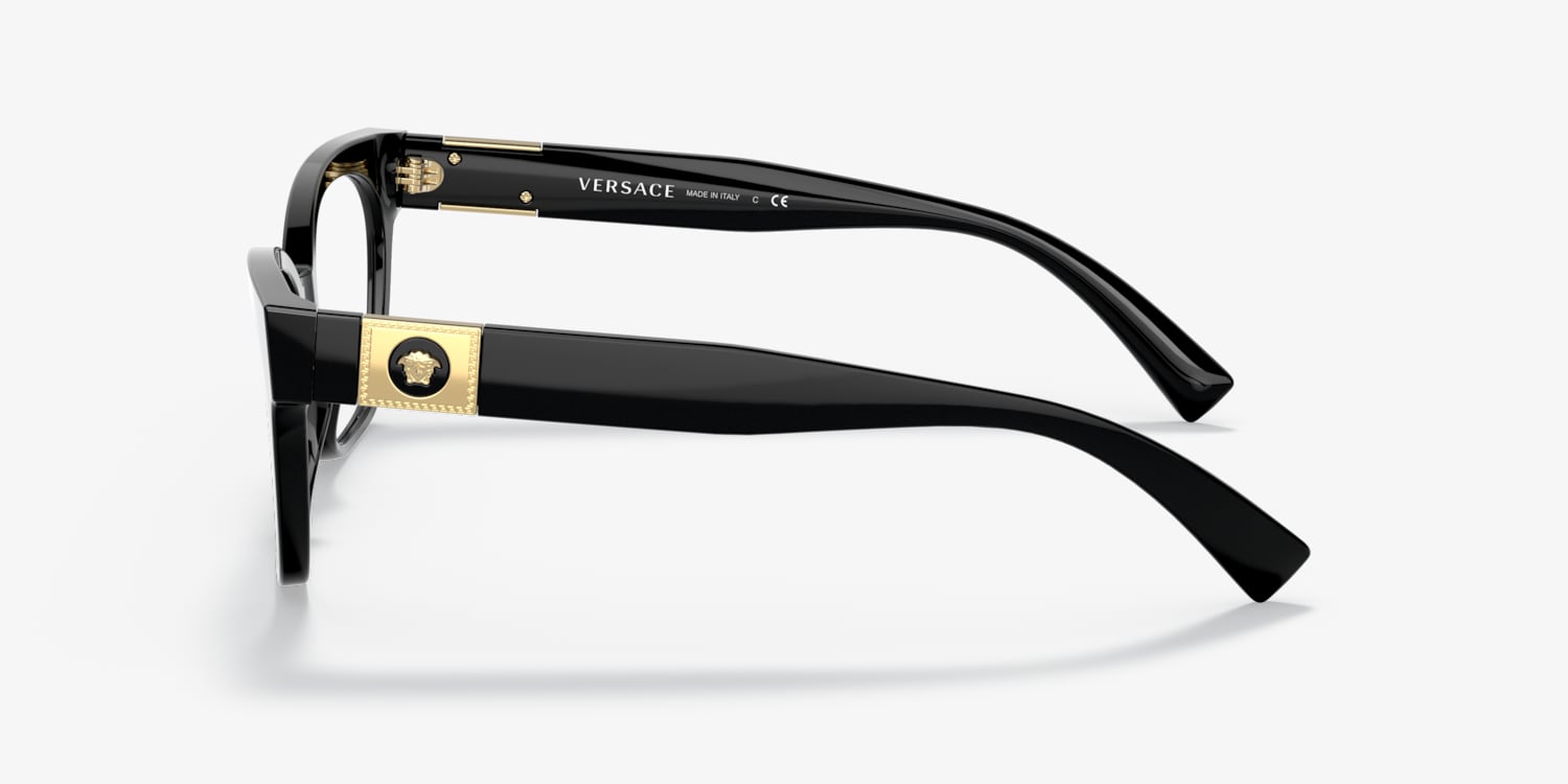 VERSACE EYEGLASSES - VE3294 GB1 53