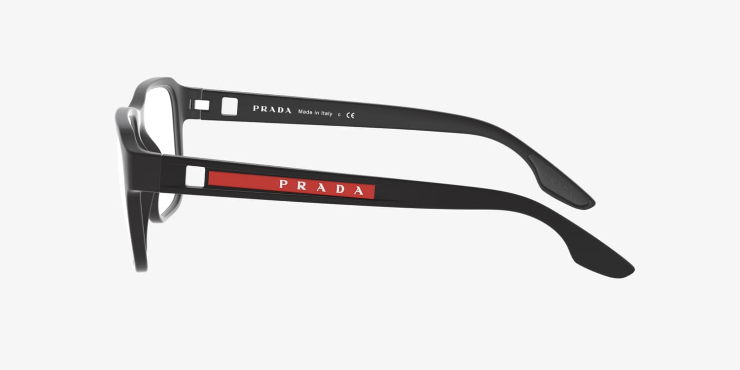 PRADA LINEA ROSSA EYEGLASSES - PS 04NV DG01O1 54