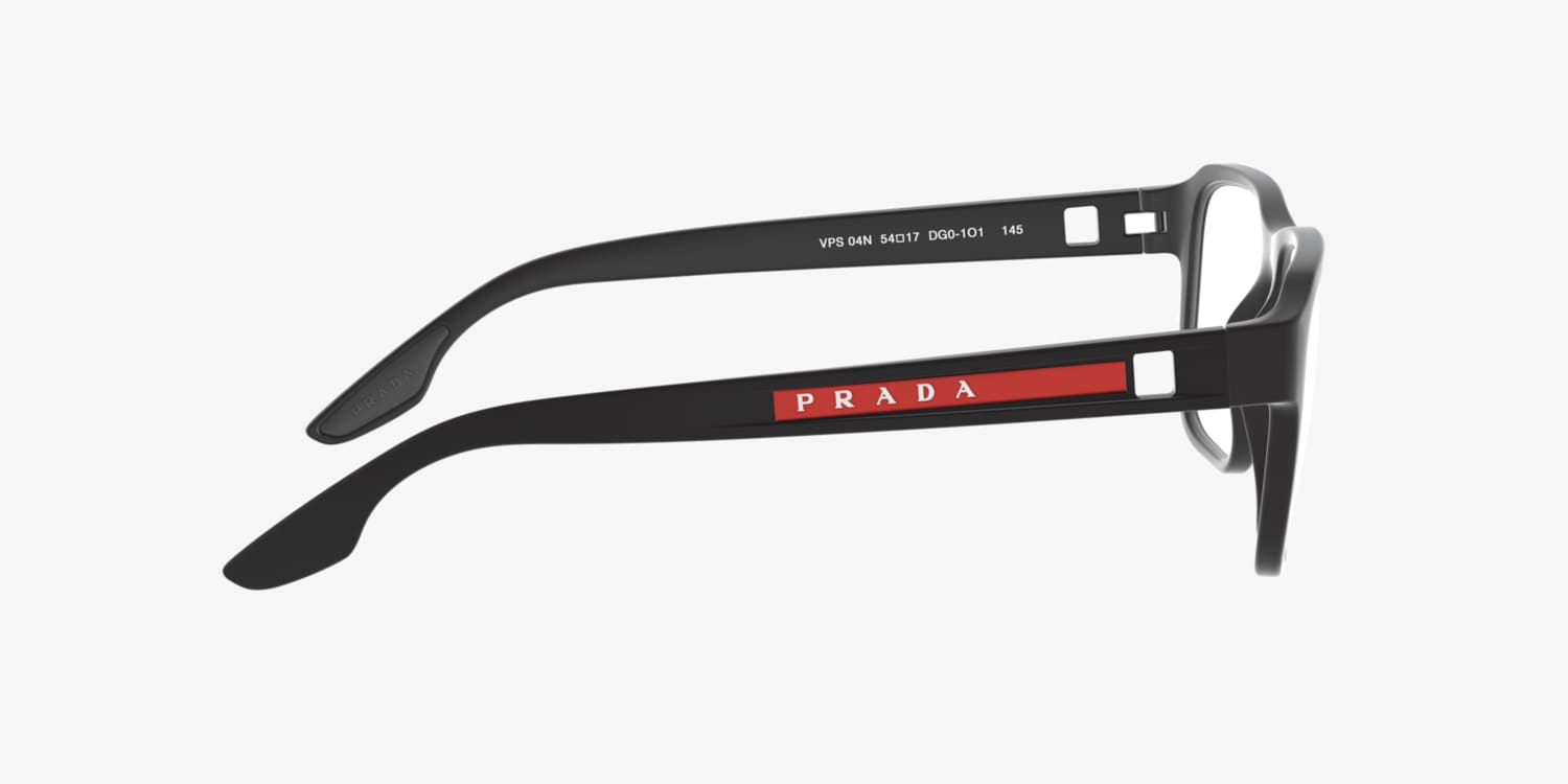 PRADA LINEA ROSSA EYEGLASSES - PS 04NV DG01O1 54