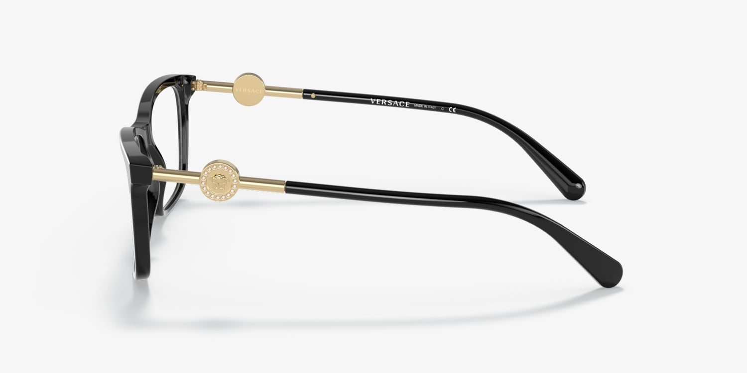 VERSACE EYEGLASSES - VE3299B GB1 53