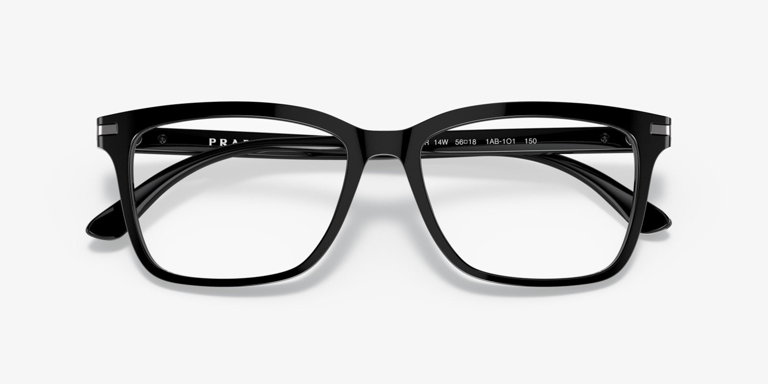 PRADA EYEGLASSES - PR 14WV 1AB1O1 56