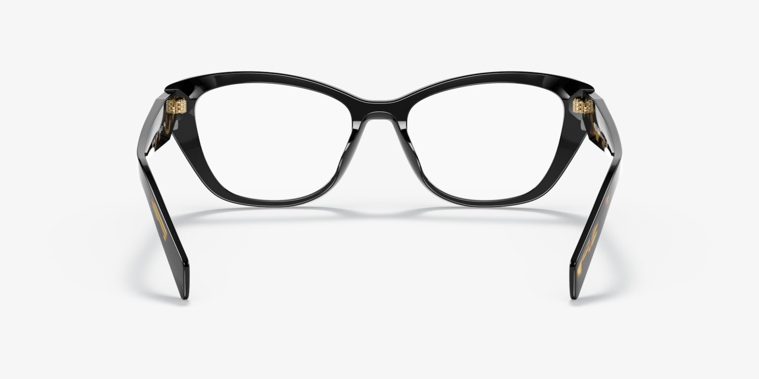 PRADA EYEGLASSES - PR 19WV 1AB1O1 53