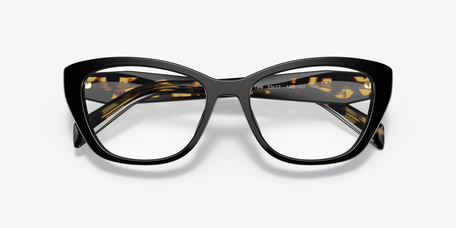 PRADA EYEGLASSES - PR 19WV 1AB1O1 53