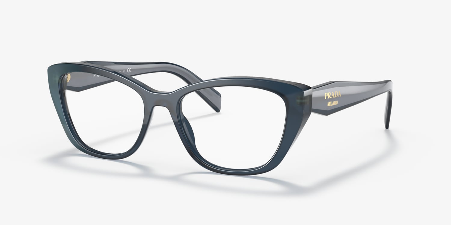 PRADA EYEGLASSES - 0PR 19WV 07Q1O1 53