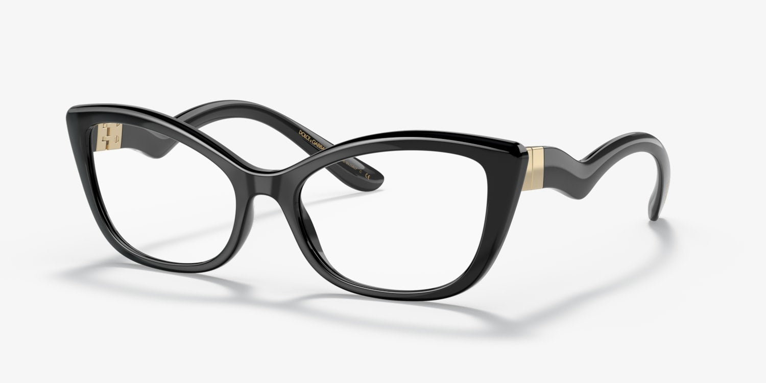 DOLCE & GABANNA EYEGLASSES - DG5078 501 53