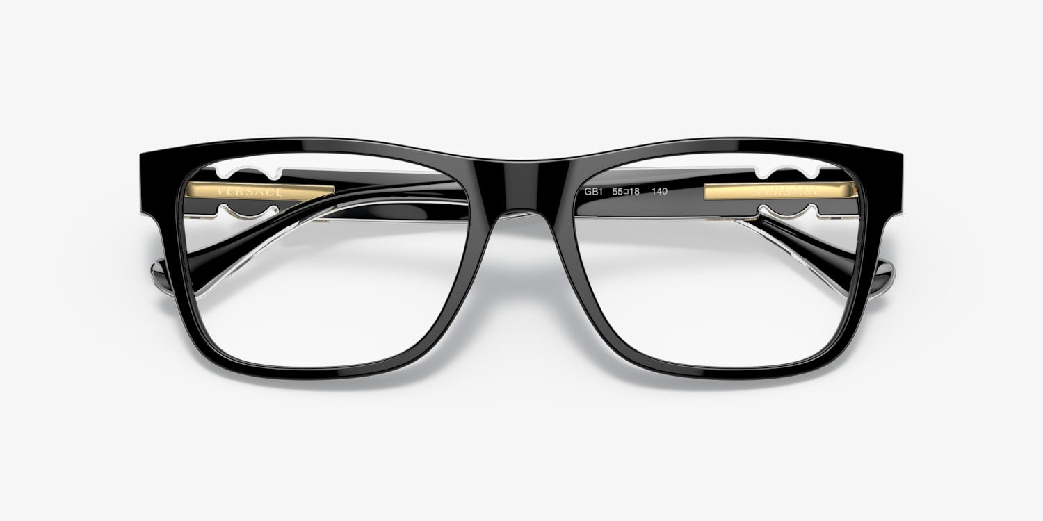 VERSACE EYEGLASSES - VE3303 GB1 55