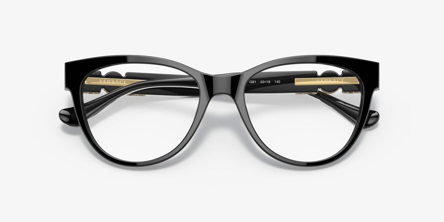 VERSACE EYEGLASSES - VE3304 GB1 53