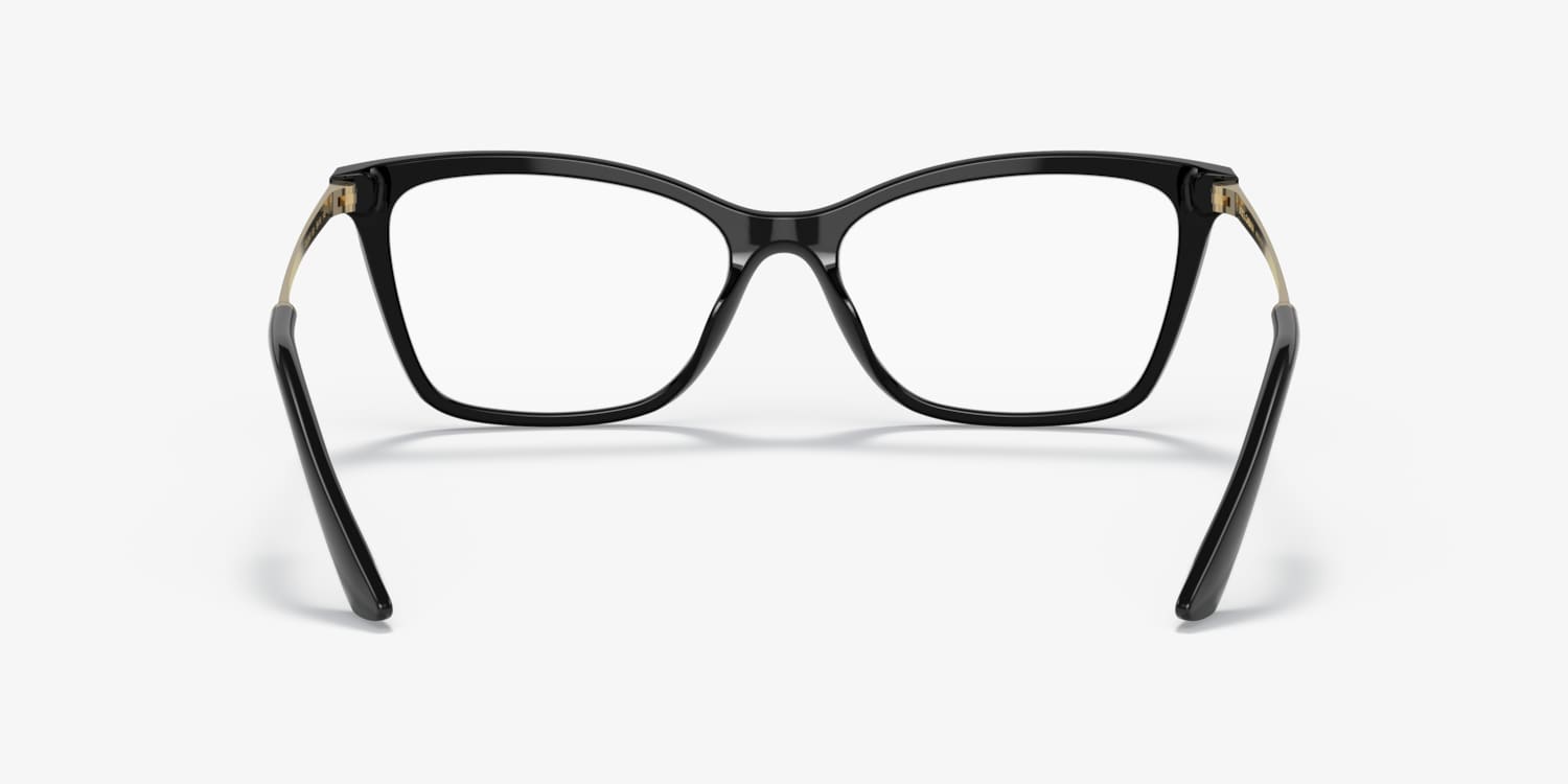 DOLCE & GABANNA EYEGLASSES - DG3347 501 54