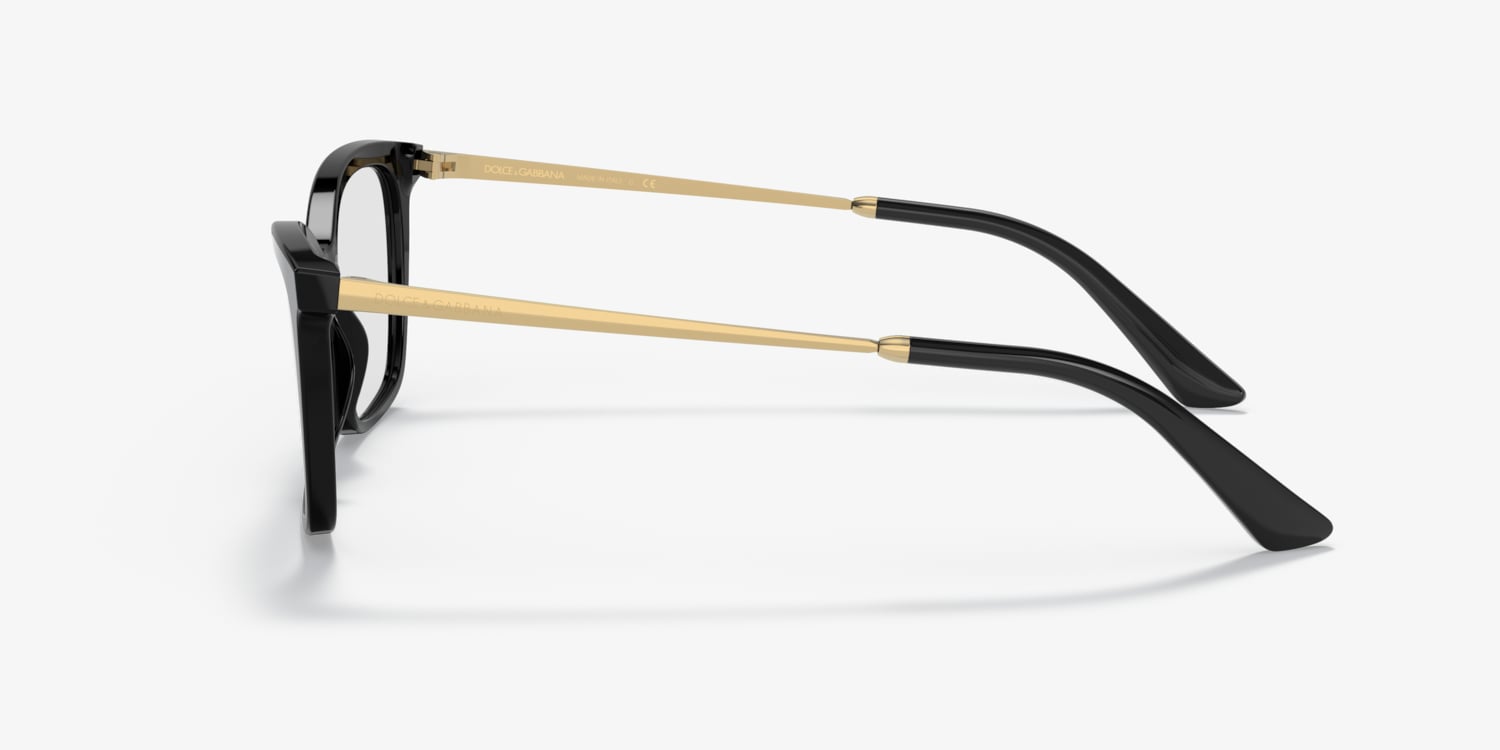 DOLCE & GABANNA EYEGLASSES - DG3347 501 54