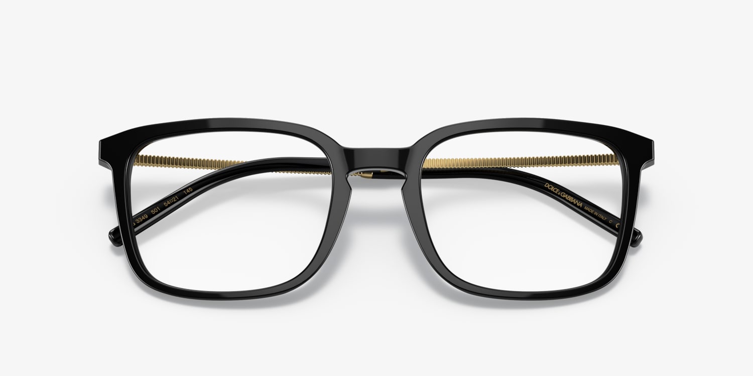 DOLCE & GABANNA EYEGLASSES - DG3349 501 54