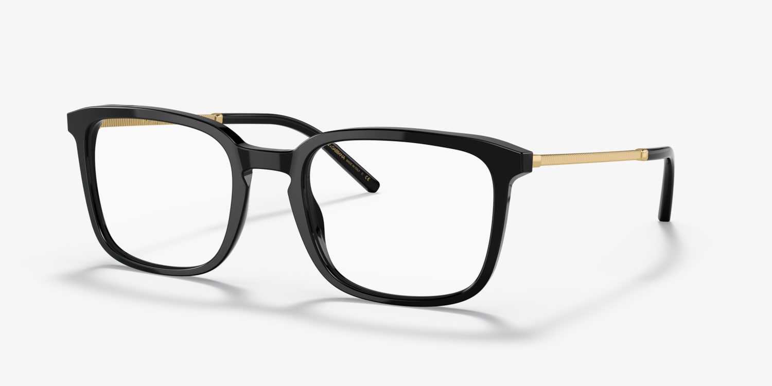 DOLCE & GABANNA EYEGLASSES - DG3349 501 54