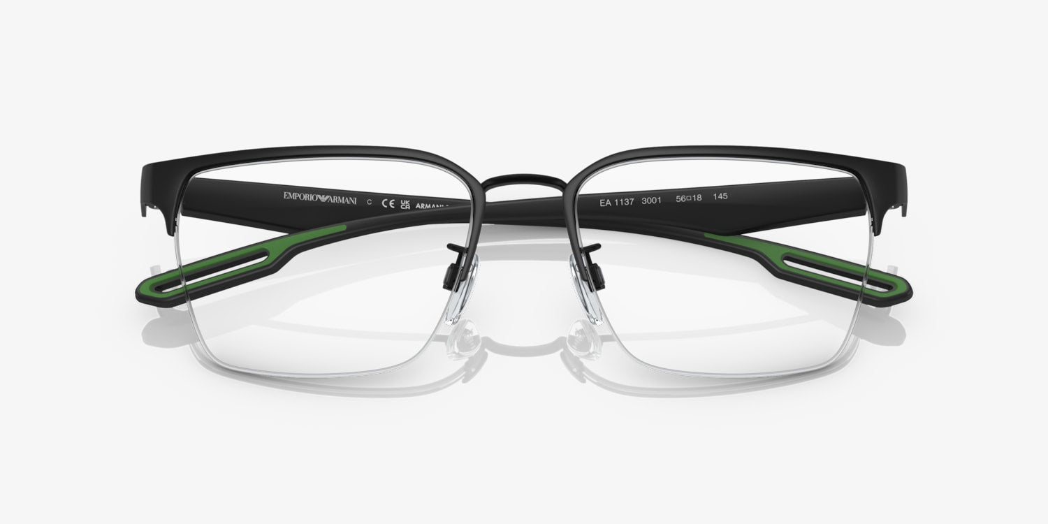 EMPORIO ARMANI EYEGLASSES - EA1137 3001 56