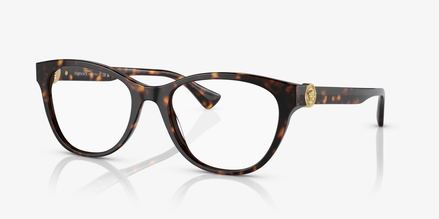 VERSACE EYEGLASSES - VE3330 108 55