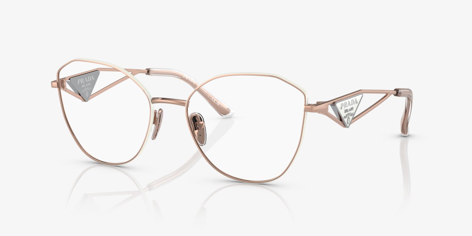 PRADA EYEGLASSES - PR 52ZV SVF1O1 53