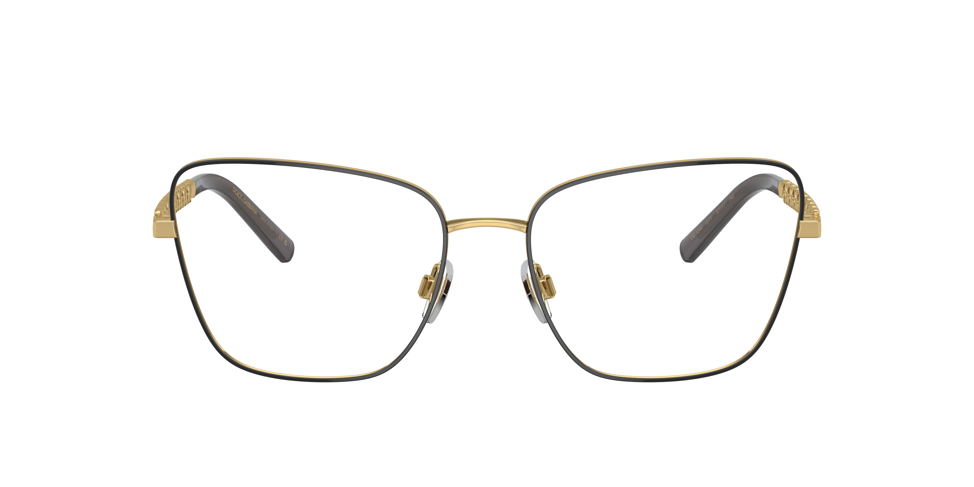 DOLCE & GABANNA EYEGLASSES - DG1346 1311 55