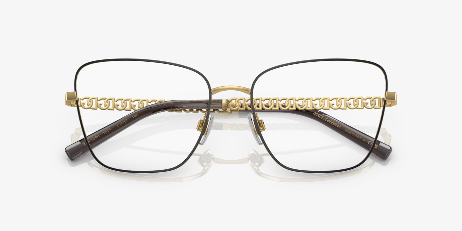 DOLCE & GABANNA EYEGLASSES - DG1346 1311 55