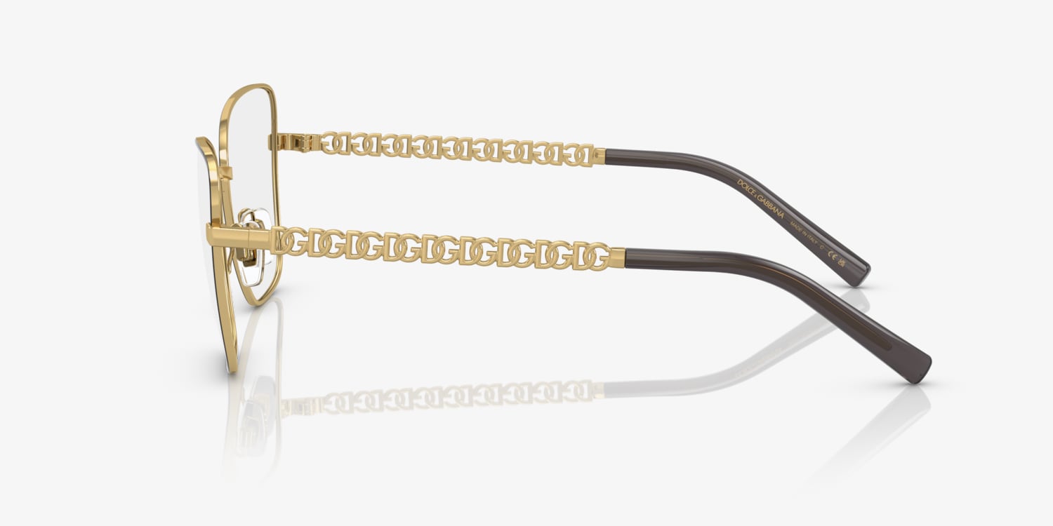 DOLCE & GABANNA EYEGLASSES - DG1346 1311 55