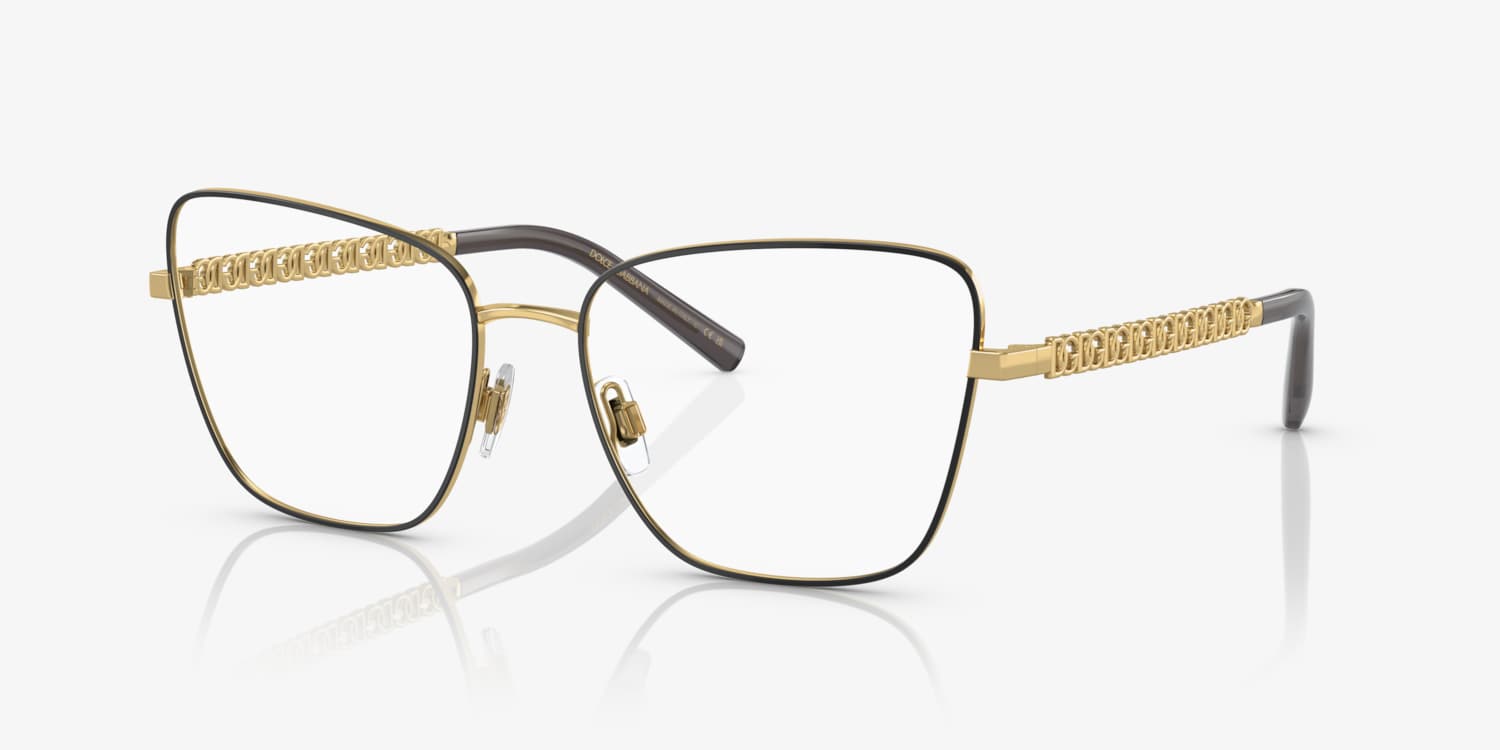 DOLCE & GABANNA EYEGLASSES - DG1346 1311 55