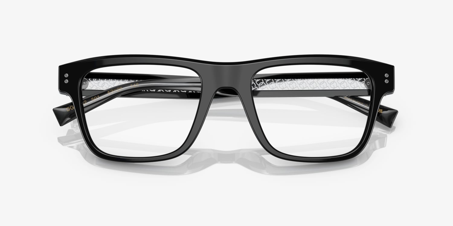 DOLCE & GABANNA EYEGLASSES - DG3362 501 53