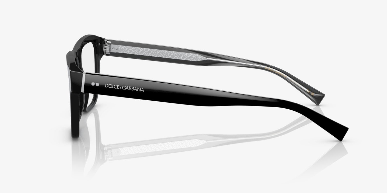 DOLCE & GABANNA EYEGLASSES - DG3362 501 53