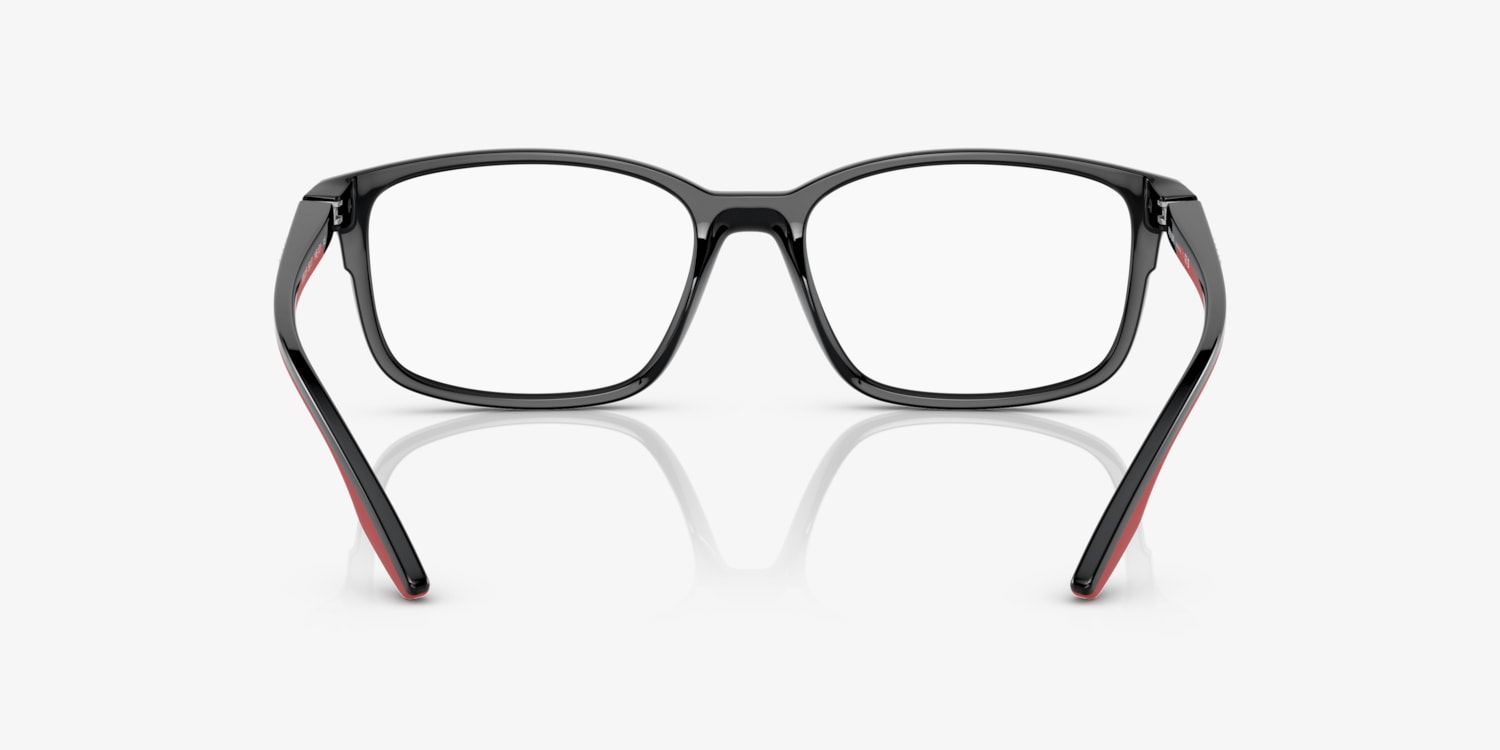 PRADA LINEA ROSSA EYEGLASSES - PS 01PV 1AB1O1 56