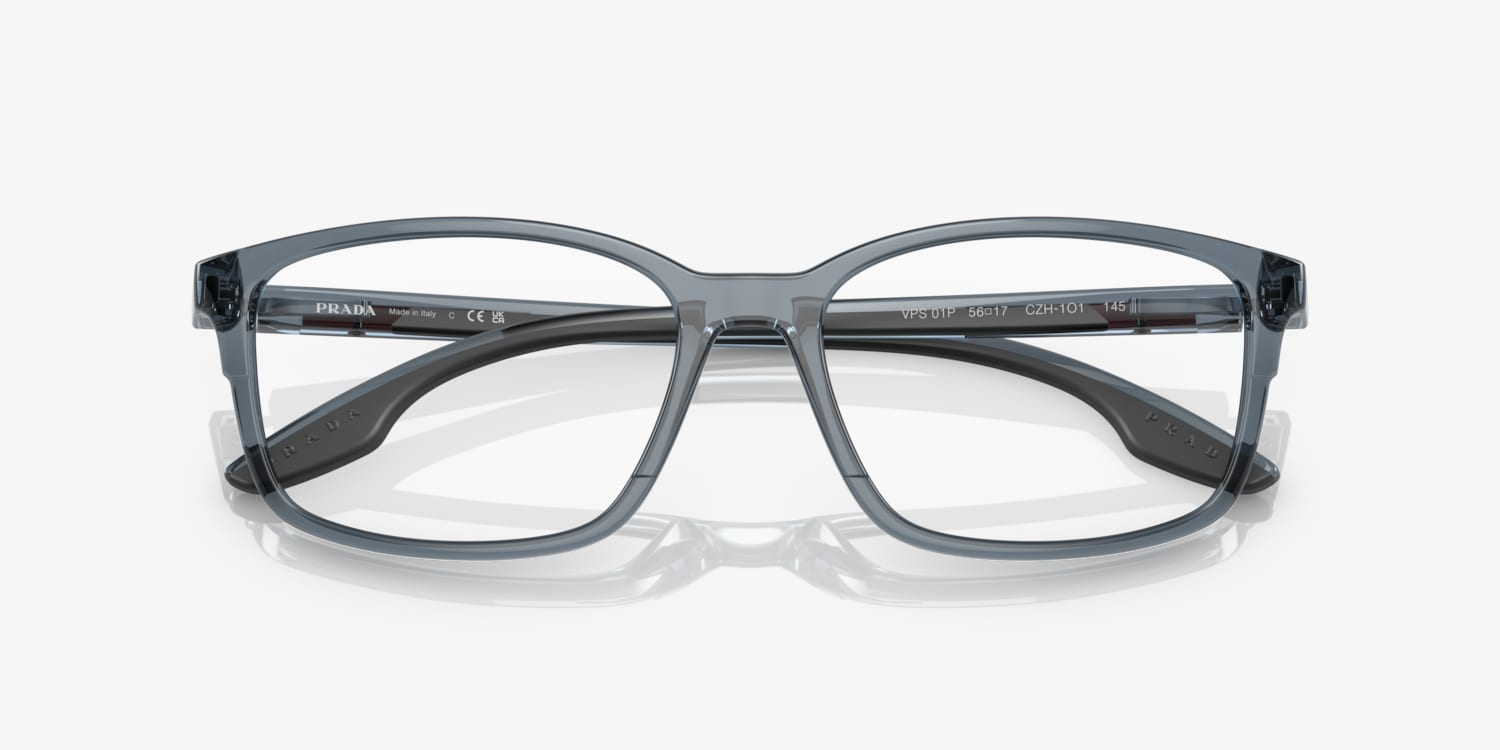 PRADA LINEA ROSSA EYEGLASSES - PS 01PV CZH1O1 56