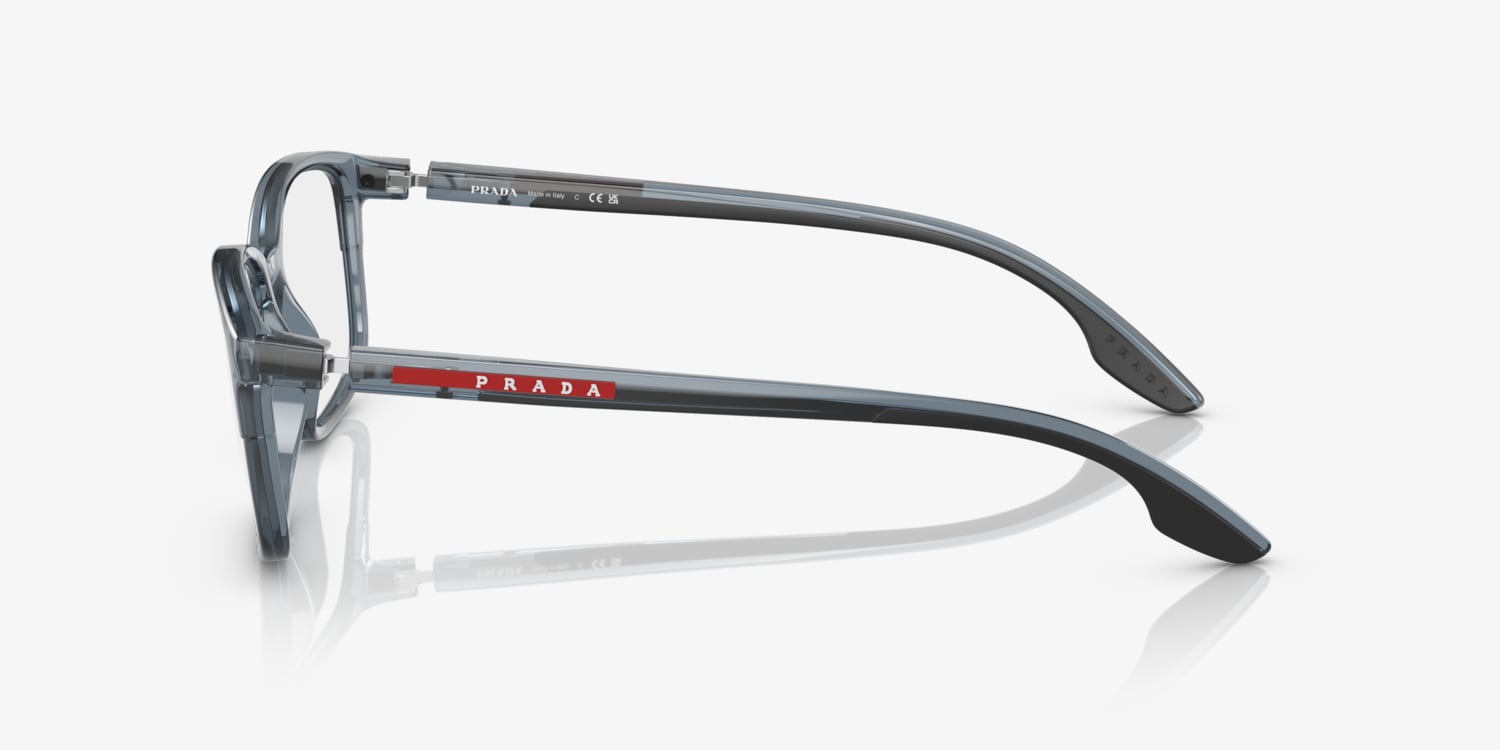 PRADA LINEA ROSSA EYEGLASSES - PS 01PV CZH1O1 56