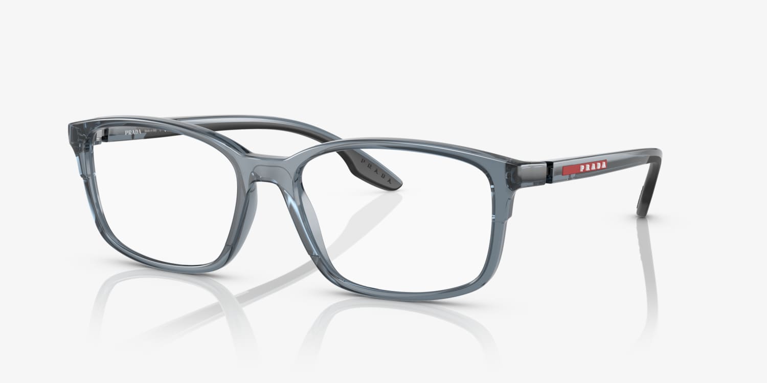 PRADA LINEA ROSSA EYEGLASSES - PS 01PV CZH1O1 56