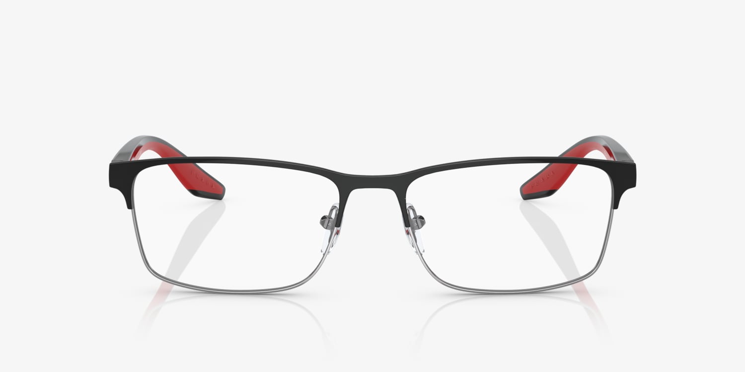 PRADA LINEA ROSSA EYEGLASSES - PS 50PV YDC1O1 55