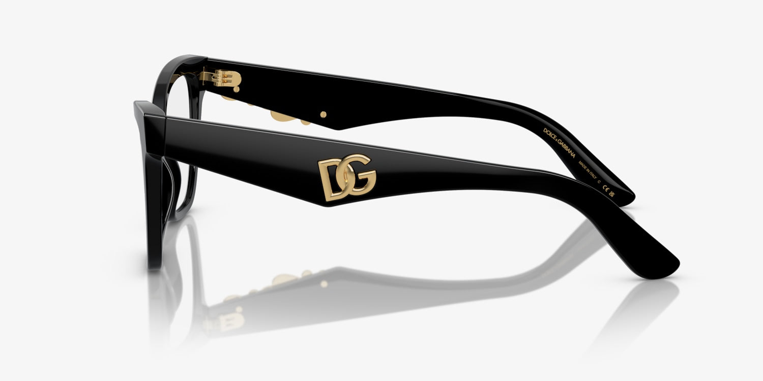 DOLCE & GABANNA EYEGLASSES - DG3369 501 52