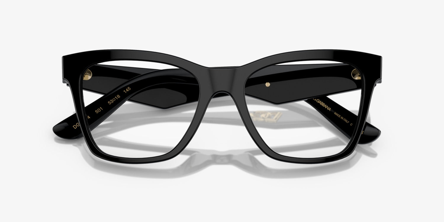 DOLCE & GABANNA EYEGLASSES - DG3374 501 53