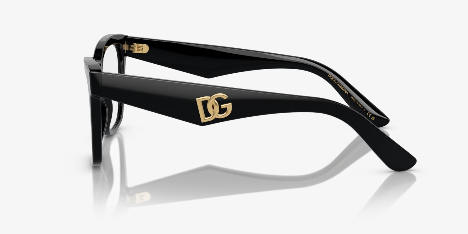 DOLCE & GABANNA EYEGLASSES - DG3374 501 53