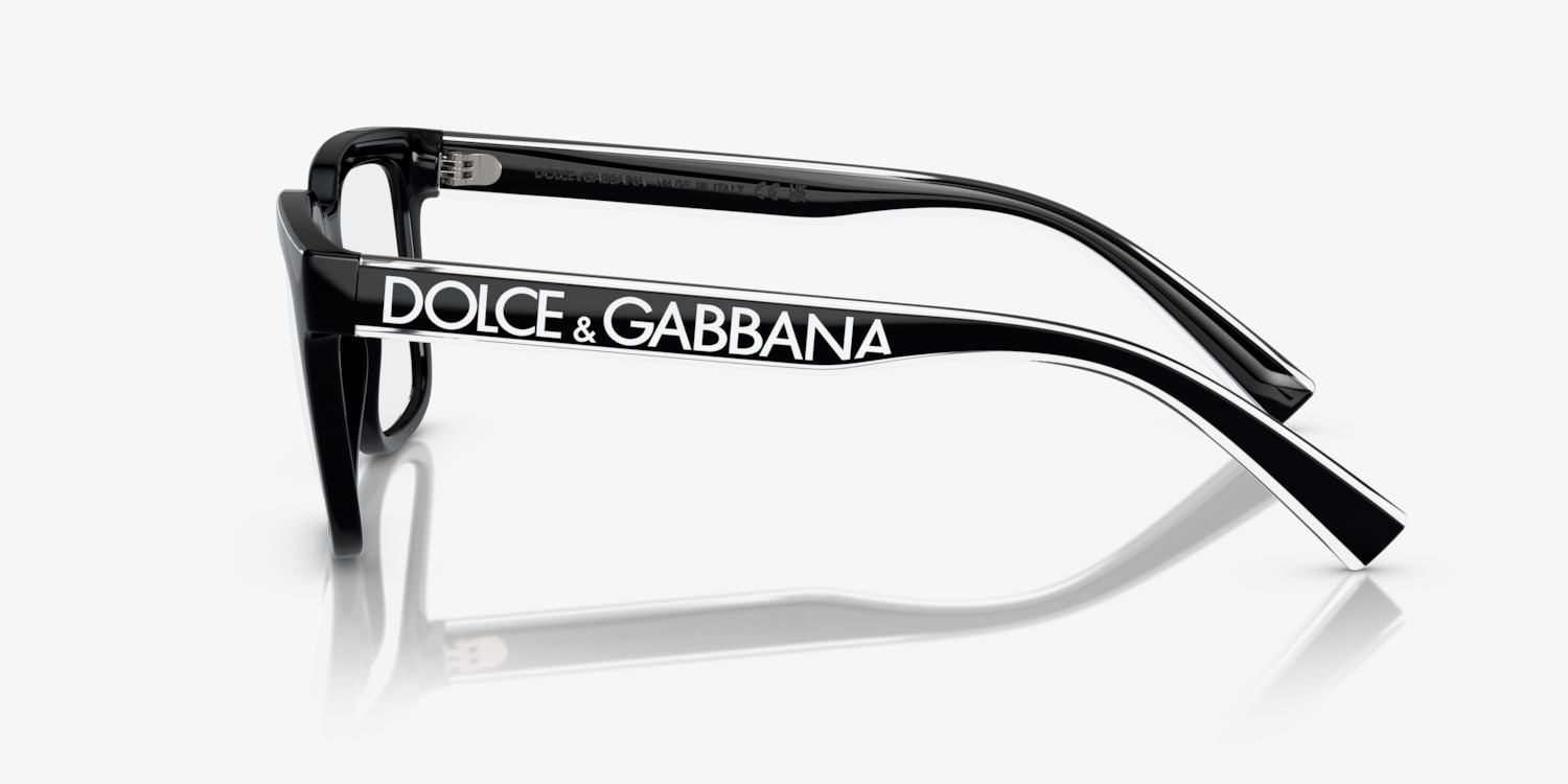 DOLCE & GABANNA EYEGLASSES - DG5101 501 52