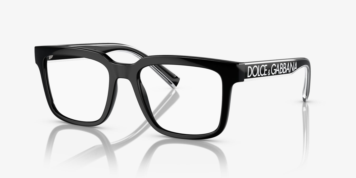 DOLCE & GABANNA EYEGLASSES - DG5101 501 52