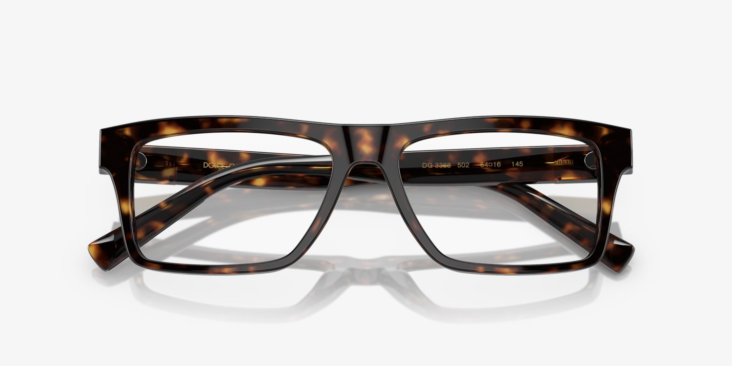 DOLCE & GABANNA EYEGLASSES - DG3368 502 54