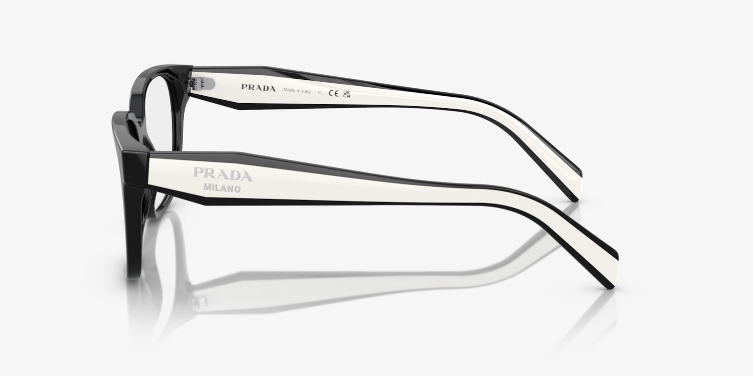 PRADA EYEGLASSES - PR 17ZV 1AB1O1 54