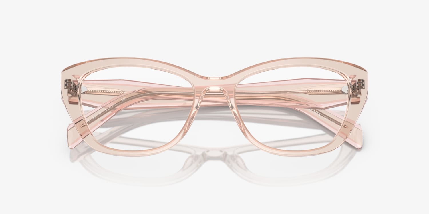 PRADA EYEGLASSES - PR 19WV 15J1O1 53