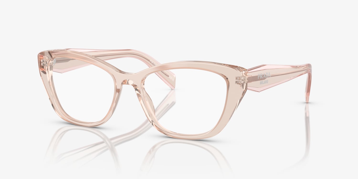 PRADA EYEGLASSES - PR 19WV 15J1O1 53