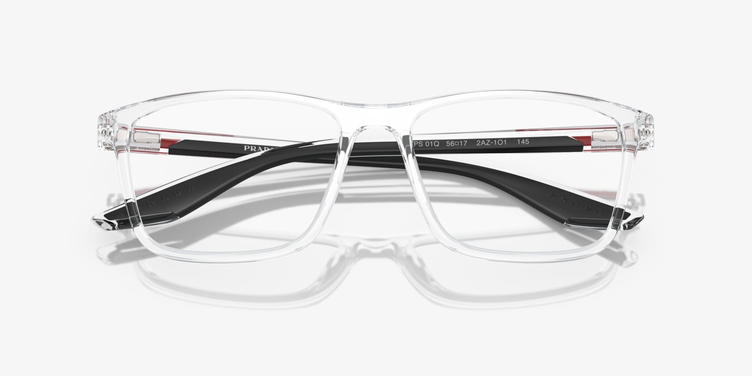 PRADA LINEA ROSSA EYEGLASSES - PS 01QV 2AZ1O1 54