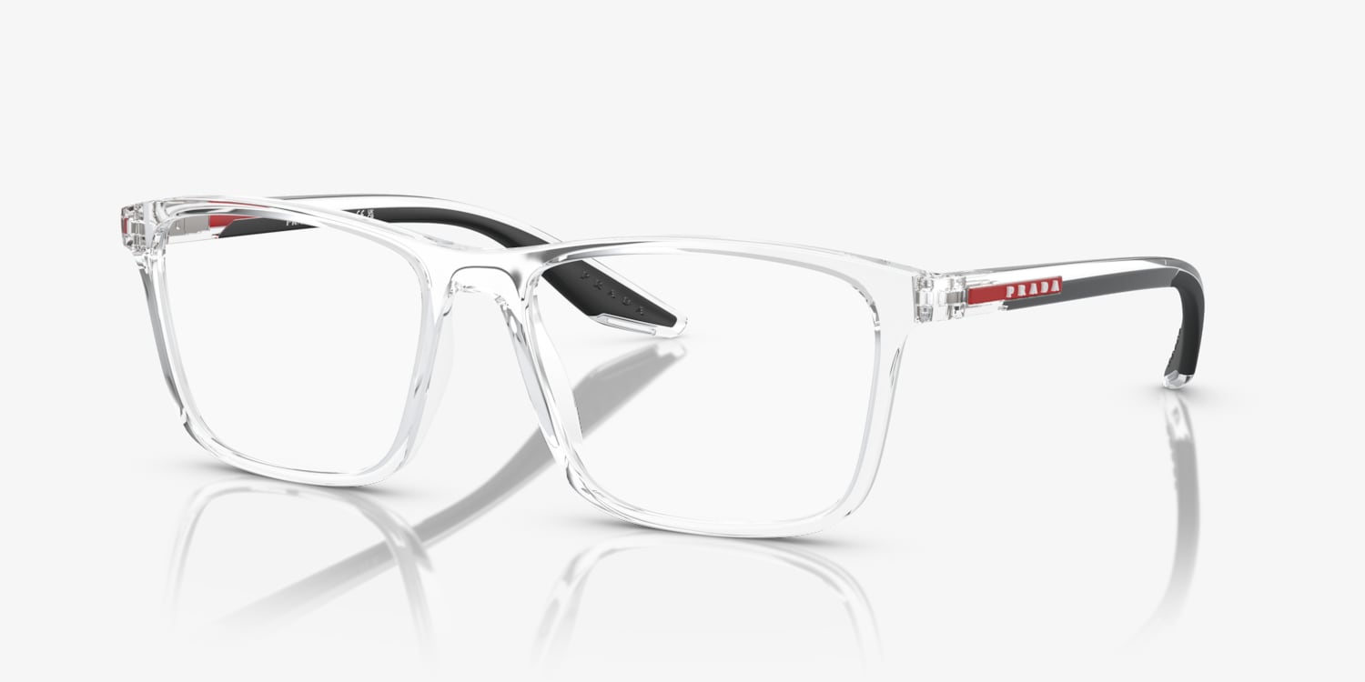 PRADA LINEA ROSSA EYEGLASSES - PS 01QV 2AZ1O1 54