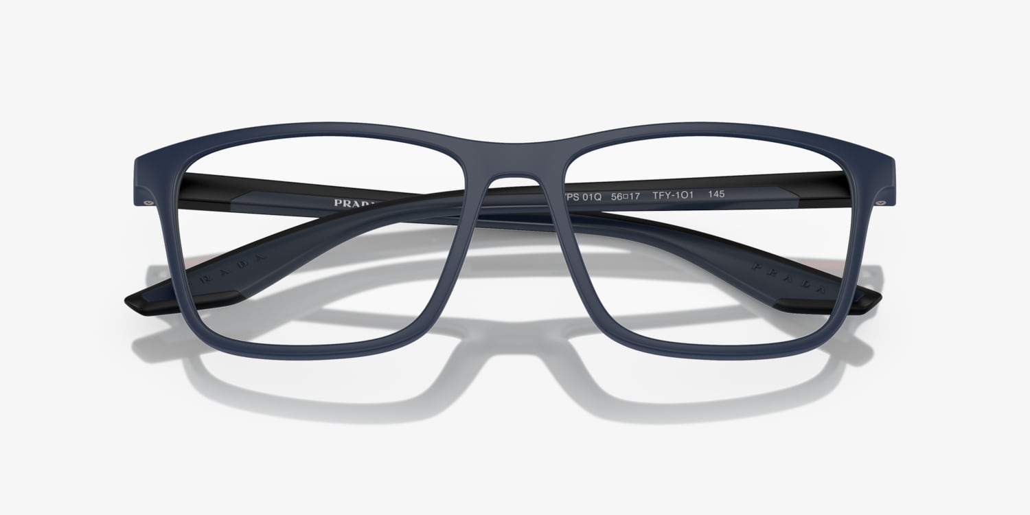 PRADA LINEA ROSSA EYEGLASSES - PS 01QV TFY1O1 54