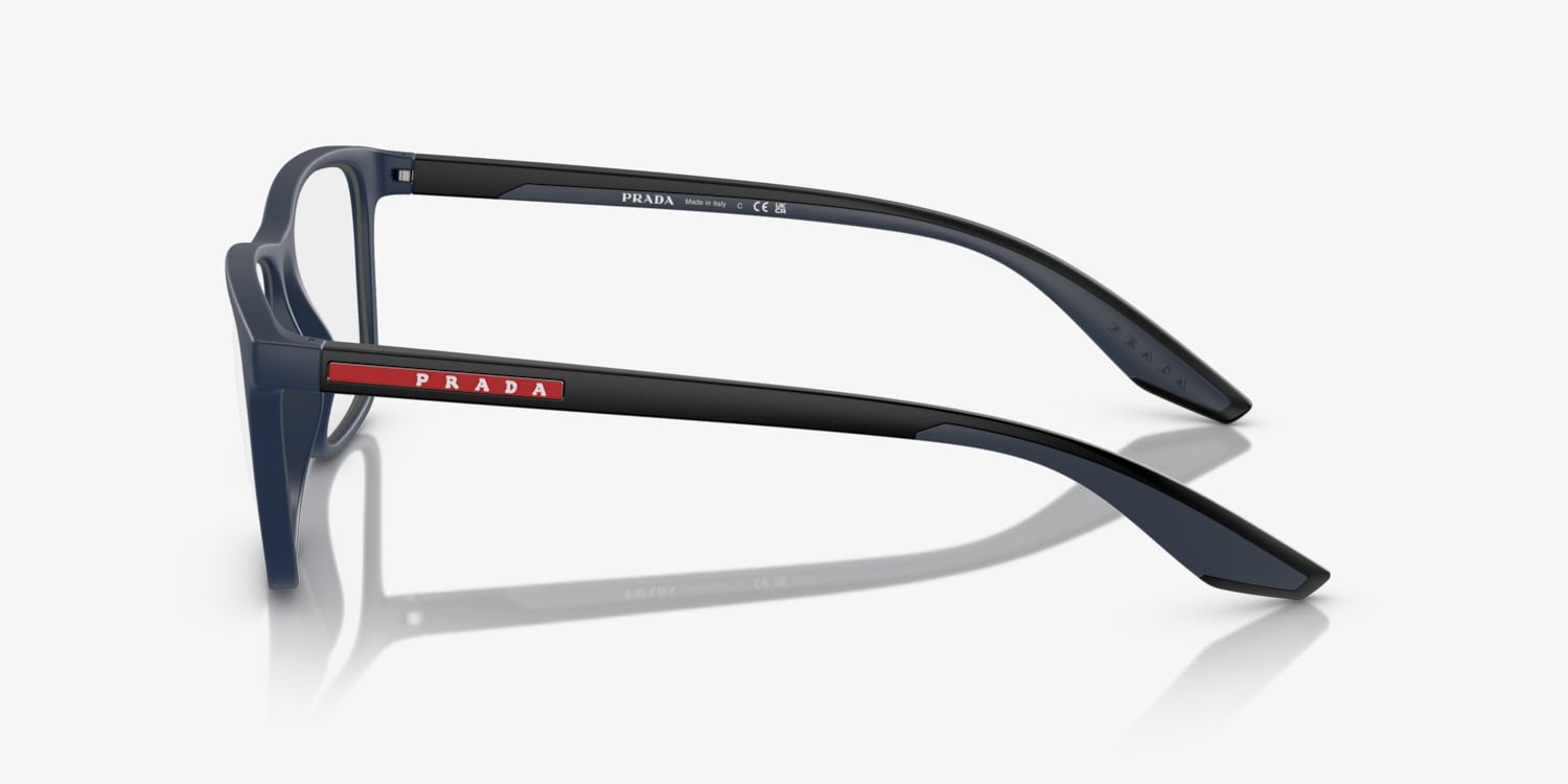 PRADA LINEA ROSSA EYEGLASSES - PS 01QV TFY1O1 54