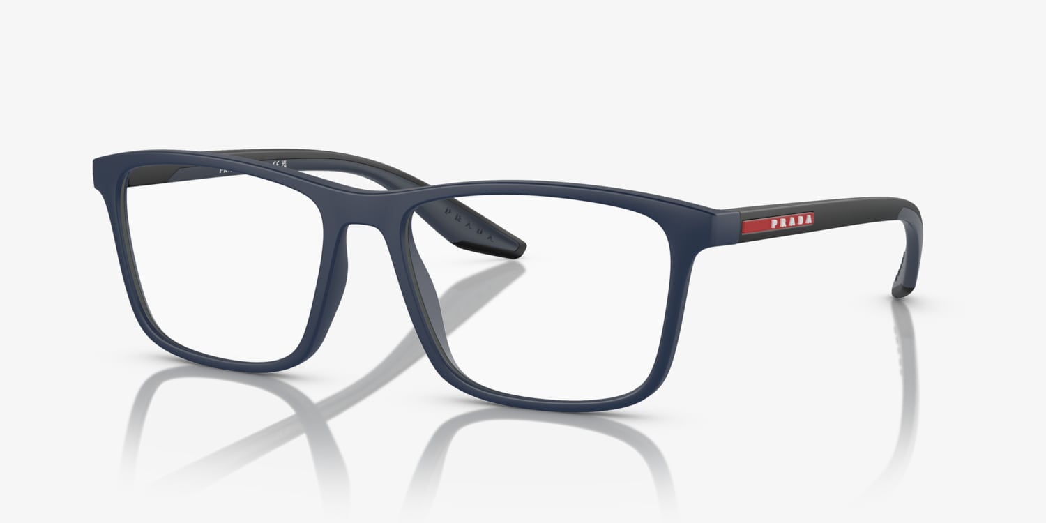 PRADA LINEA ROSSA EYEGLASSES - PS 01QV TFY1O1 54