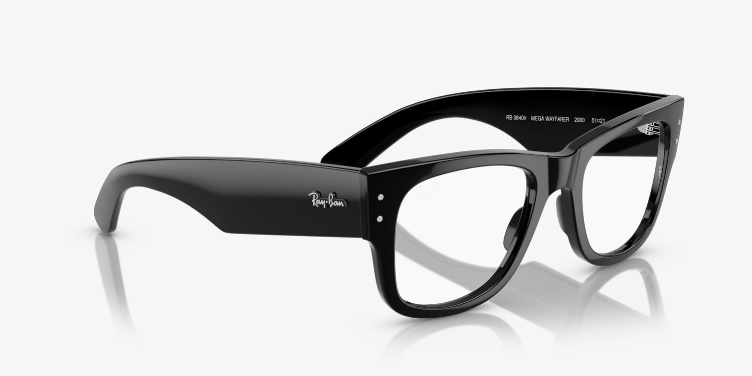 RAYBAN EYEGLASSES - RX0840V 2000 51