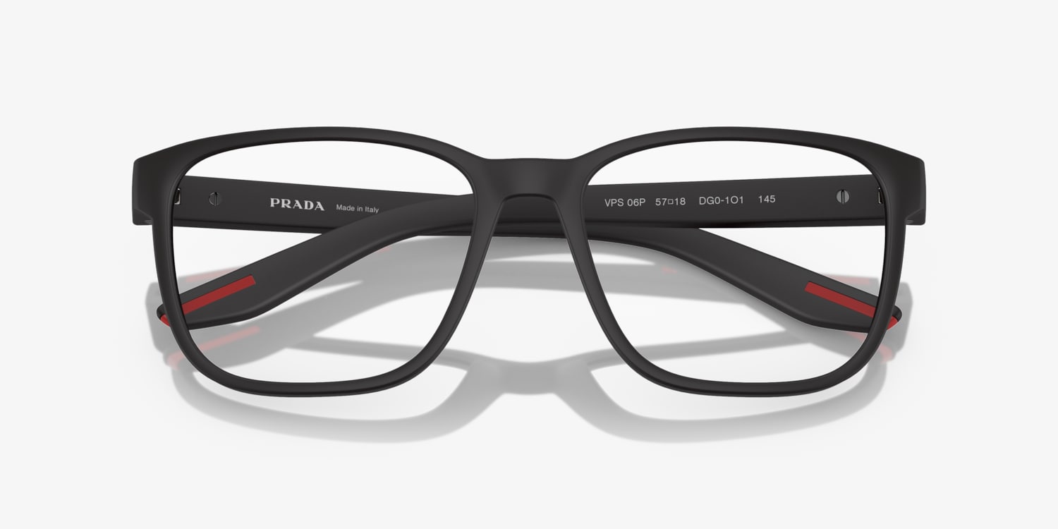 PRADA LINEA ROSSA EYEGLASSES - PS 06PV DG01O1 55