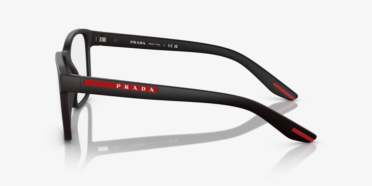 PRADA LINEA ROSSA EYEGLASSES - PS 06PV DG01O1 55