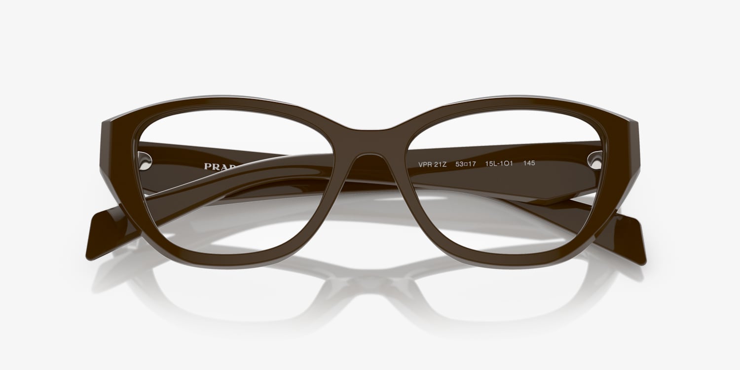 PRADA EYEGLASSES - PR 21ZV 15L1O1 53