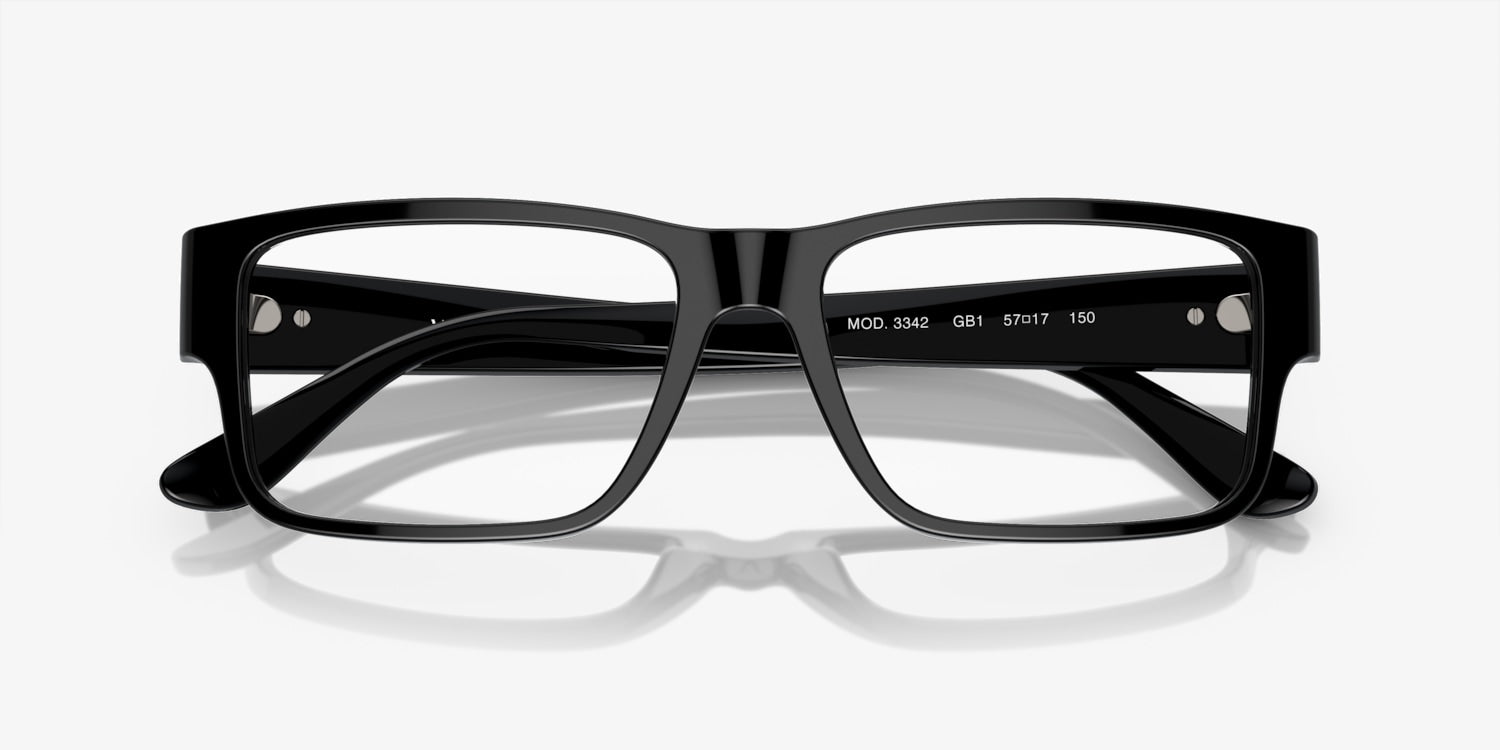 VERSACE EYEGLASSES - VE3342 GB1 55