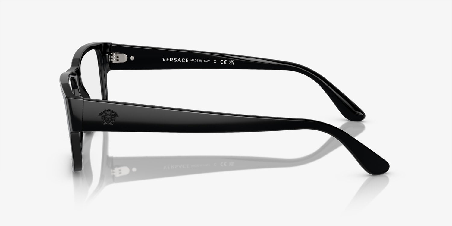 VERSACE EYEGLASSES - VE3342 GB1 55